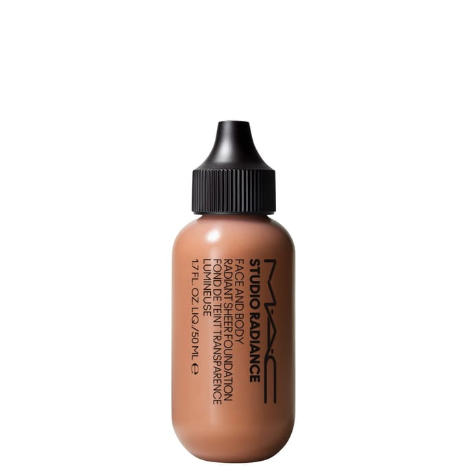 MAC Studio Face en Body Radiant Sheer Foundation 50 ml - Verschillende Tinten - W4