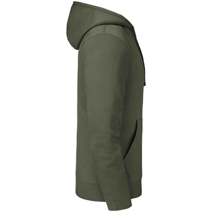 Russell Heren Authentieke Hoodie (Olijfgroen)