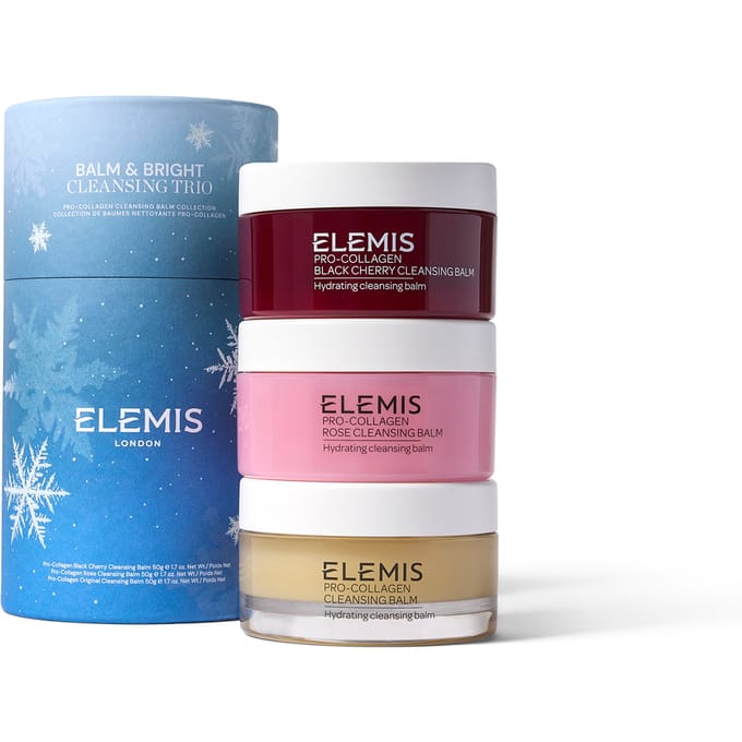 Elemis Balm & Bright Cleansing Trio