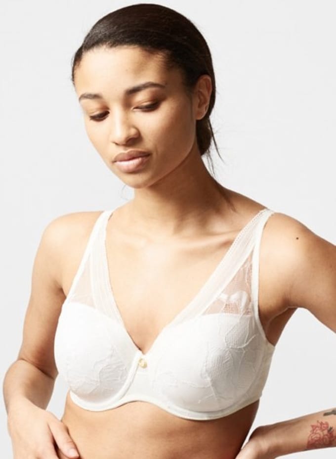 Chantelle – True Lace – BH Plunge Spacer – C11M20 – Milk - E80/95