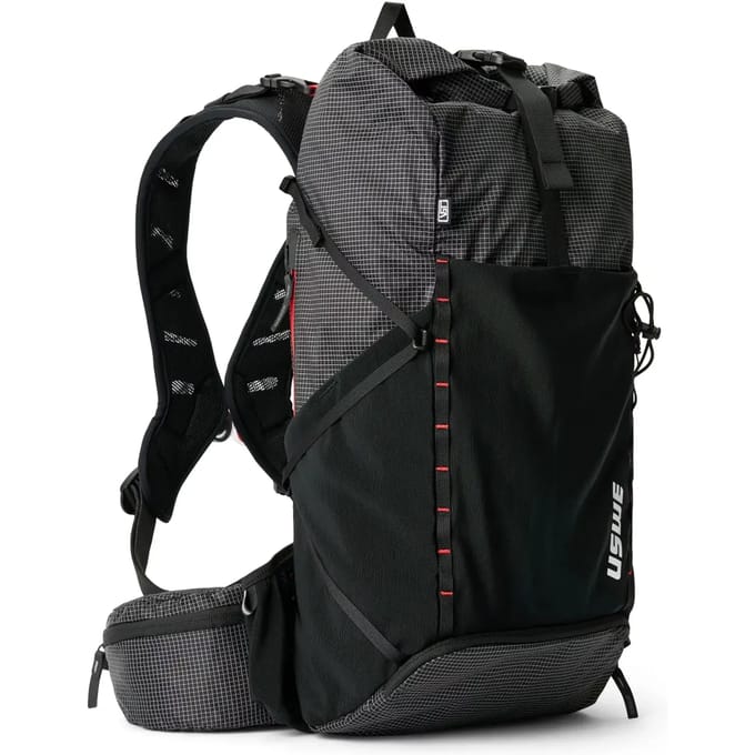 Uswe Rolltop Vst Black - UNI