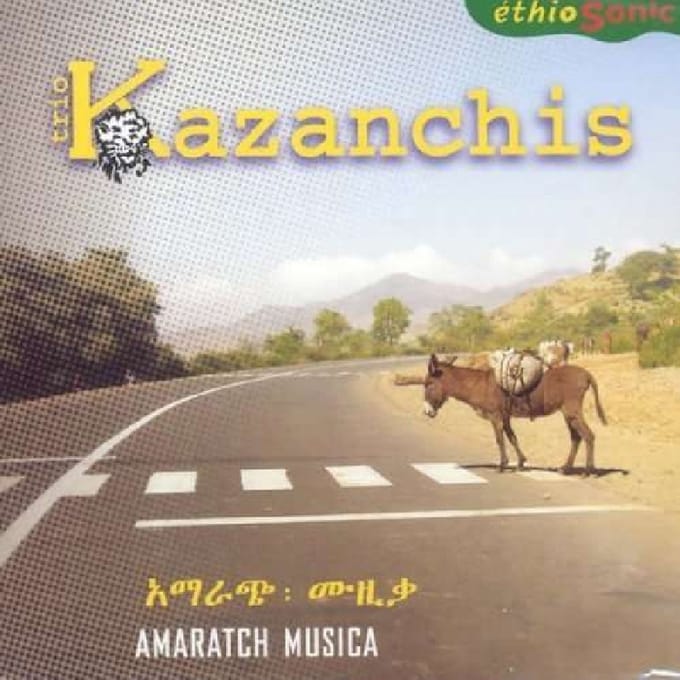 Trio Kazanchis - Amaratch Musica (CD)