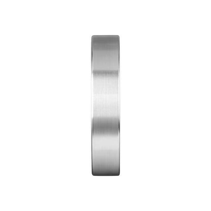Rimba - Cockring - Hoogwaardig RVS - 1 cm breed Ø 45 mm