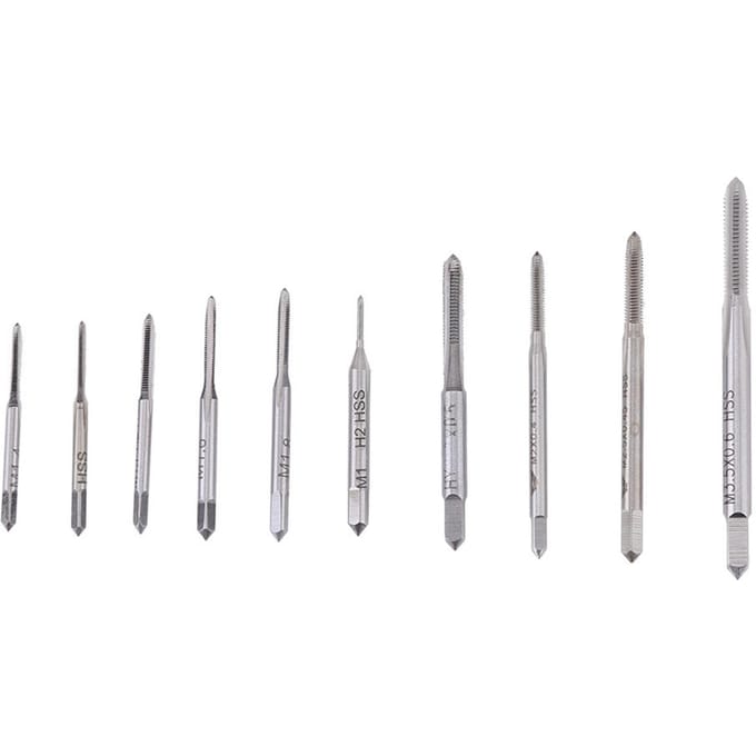 10 stuks Mini M1 tot M3.5 Machine Handtap Draad Draadtappen Draadtappen gray