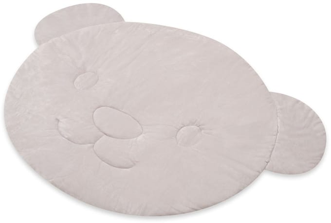 New Baby Bear speelkleed 90x100 cm grijs - Speelmat
