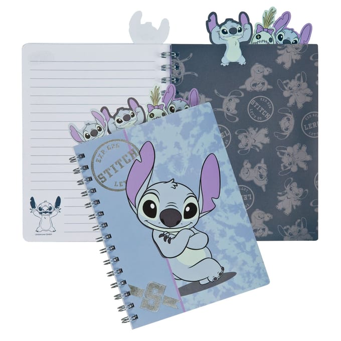 Lilo & Stitch Notitieboek - A5 - Spiraal - Voor school