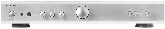 Rotel A10MKII-S srebrny