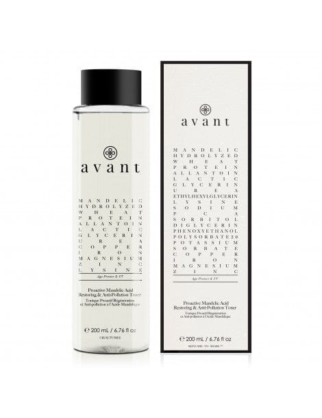 Avant Age Protect & UV Proactive Mandelic Acid Restoring & Anti-Pollution Toner Lotion