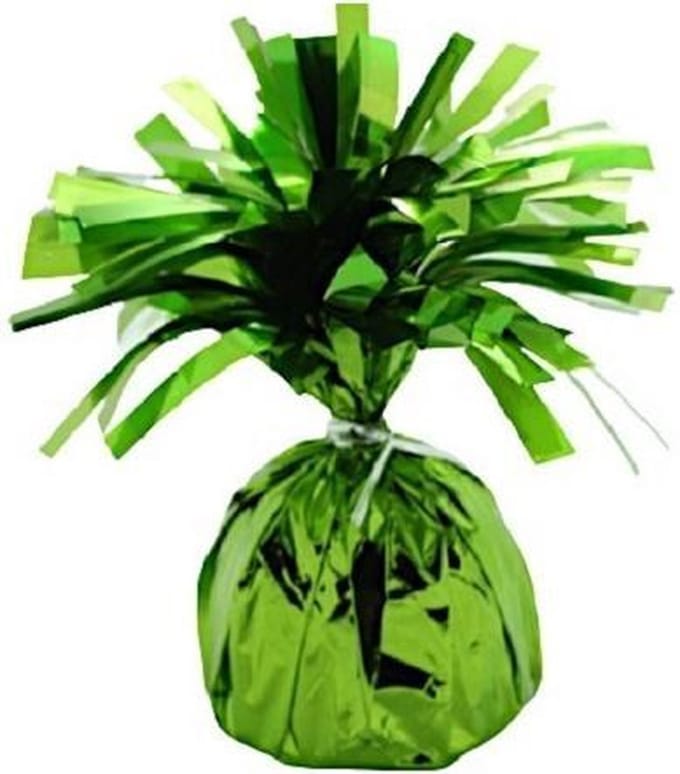 Ballongewicht limegroen – ± 160 gram
