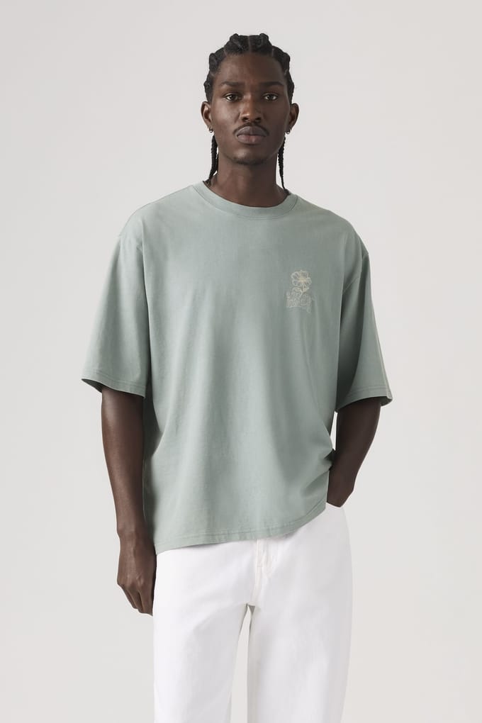 Levi's Half-sleeve Tee Taglia: L | T-shirt stampate Outlet | Uomo