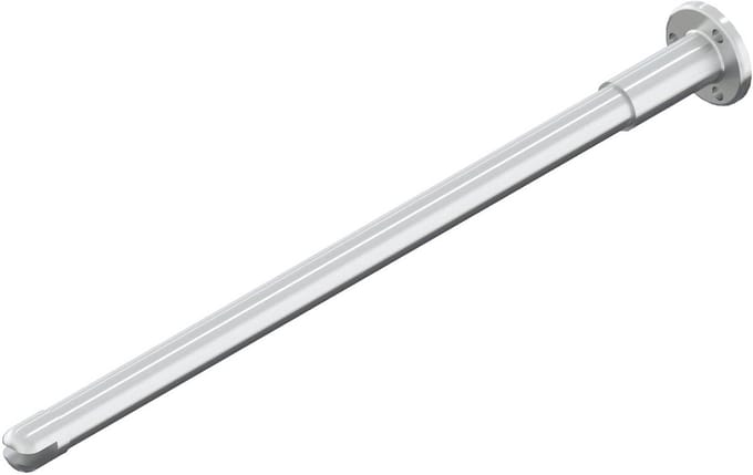 Saqu Modulo plafondsteun 100cm chroom