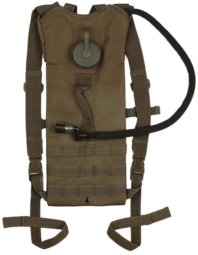 Camel bag extreme groen