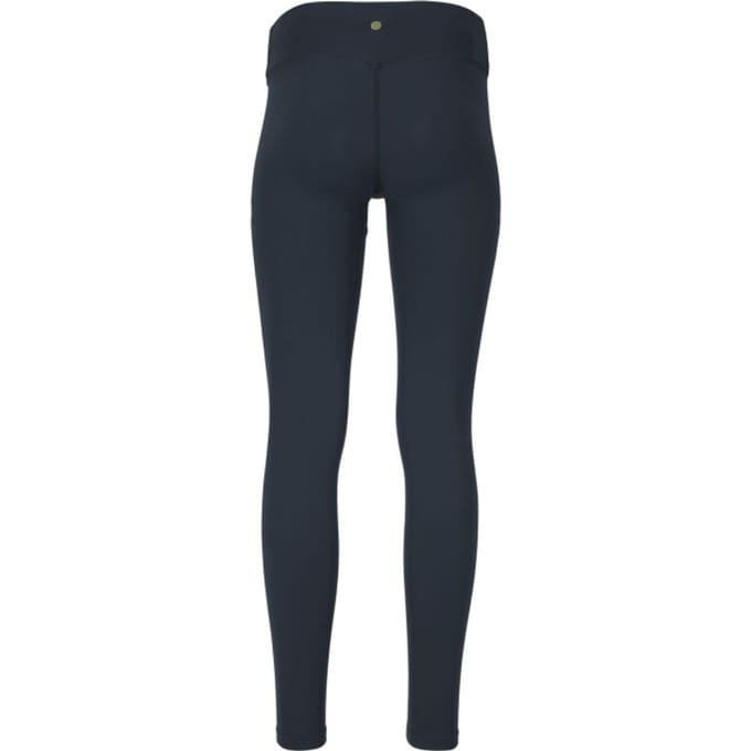 ATHLECIA - luxe w tights - Lange trainingslegging dames - Donkerblauw