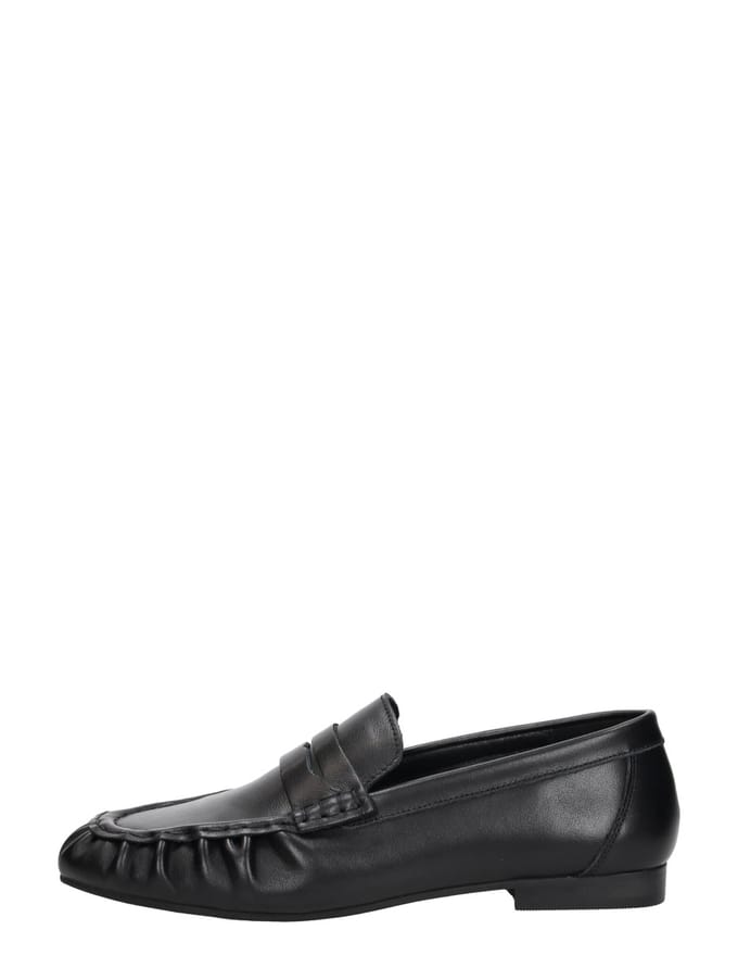 SUB55 Mocassin Mocassin - Zwart - Maat 36