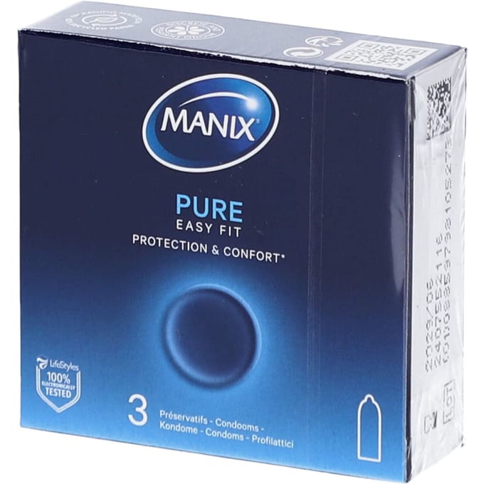 Manix Pure 3 Condooms