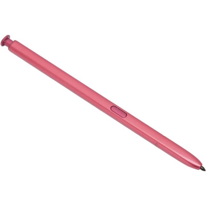 Stylet de remplacement léger et portable pour Galaxy Note 10 et Note 10+ Pinkish