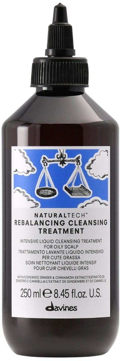 Davines Natural Tech Rebalancing Cleansing Treatment 250ml