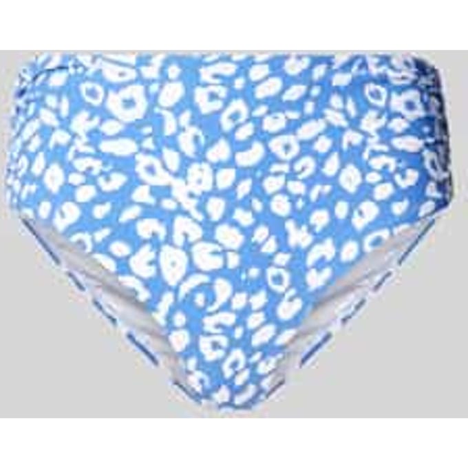 Bikinibroekje met plooien opzij, model 'Des'
