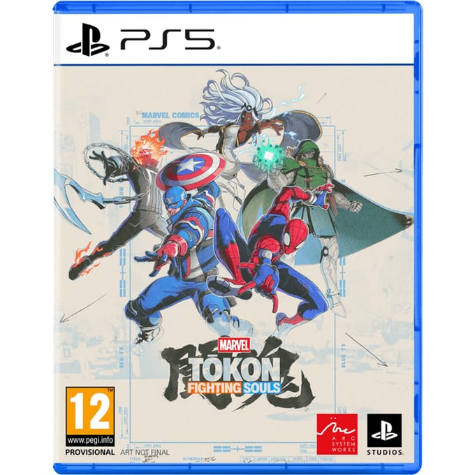 Sony PlayStation 5 PS5 Marvel Tökon - Fighting Souls Games