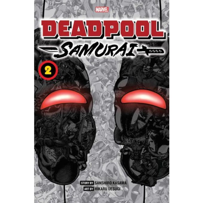 Deadpool: Samurai, Vol. 2 - Deadpool: Samurai - Sanshiro Kasama