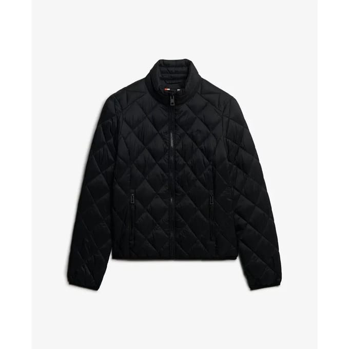 Superdry Diamond Quilt Fuji Lite Jas Dames