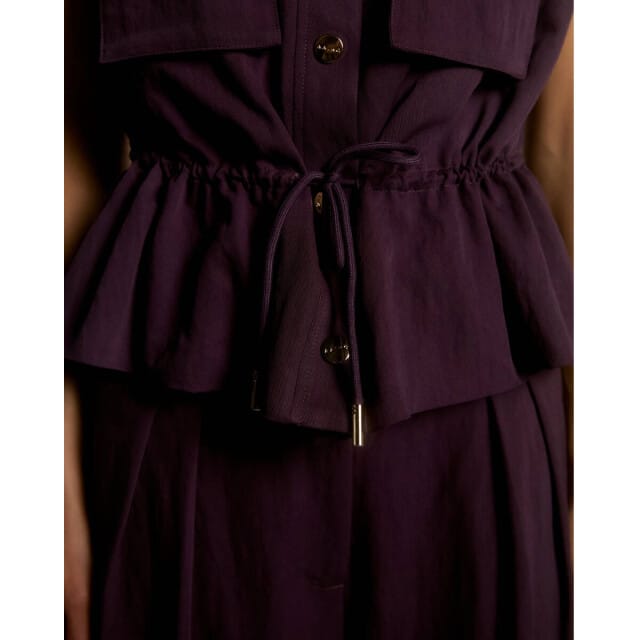 AAIKO Frederique Ray 538 Broeken Dames - Plum - Maat S