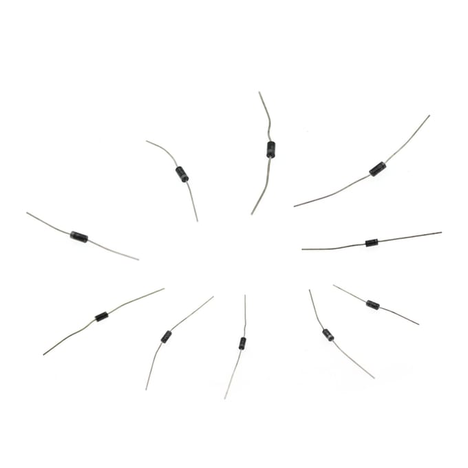 200PCS Diode Assortiment Kit 10 Waarden Gelijkrichter/Schottky Diode 1N4001-1N4007-1N5819 Diverse Set 200PCS