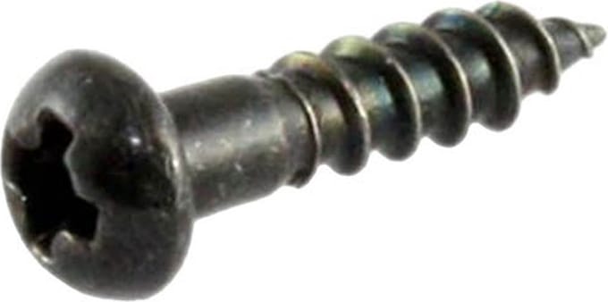 Allparts GS3376003 Zwarte Tunerschroeven - Set van 16 Stuks