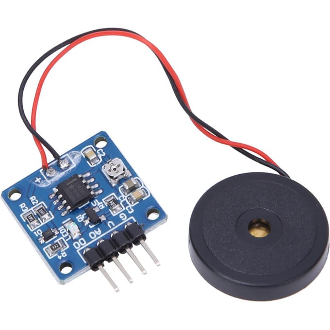 Module de capteur de vibrations piézoélectriques, module de commutation de vibrations 5,0 V CC ADDO