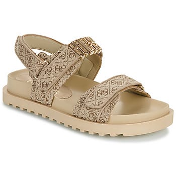 Guess Fabelis Sandalen - Dames - Beige - Maat 39