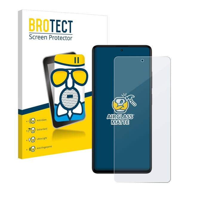 BROTECT - Screenprotector voor Xiaomi Redmi Note 12 Pro+ - Folie Beschermfolie Beschermglas matte