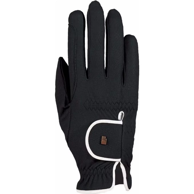 Roeckl Grip Bicolor - Trend - Zwart/Wit - 7.0