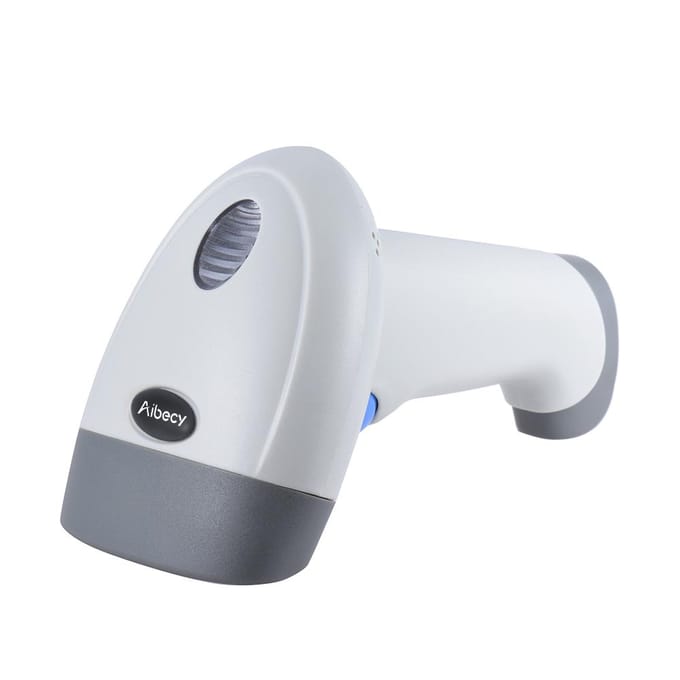 Douchette Bekabeld 2D Barcodelezer Scanner USB Ccd Rood Licht Barcodelezer