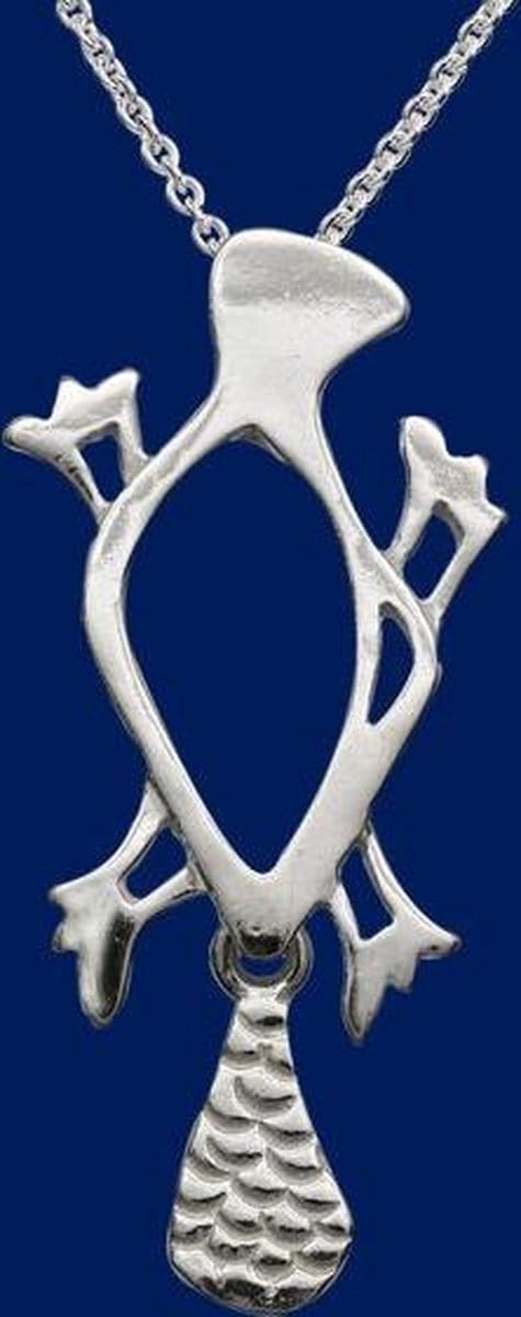 AuBor ®. Hanger. Zilver. De Bever.