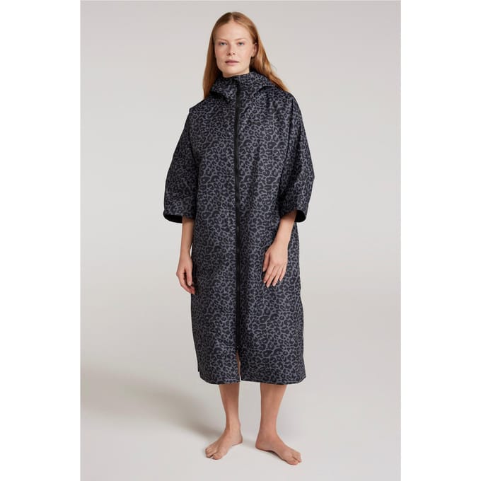 Mountain Warehouse Dames/Dames Kustlijn Waterbestendige Badjas (Gemengd)