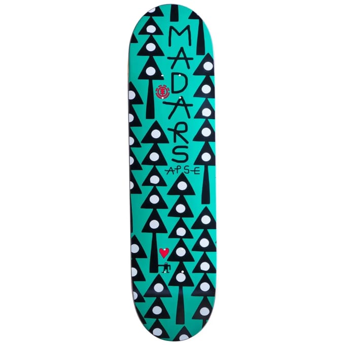 Skateboard Element Earth Revolution