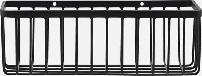 House Doctor - Bath Basket Small - Black (wg0330)
