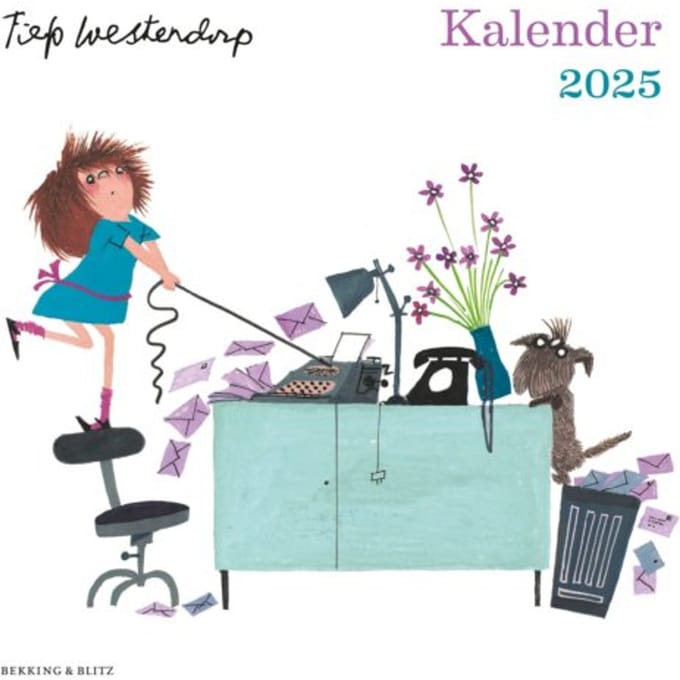 Fiep Westendorp Maandkalender 2025