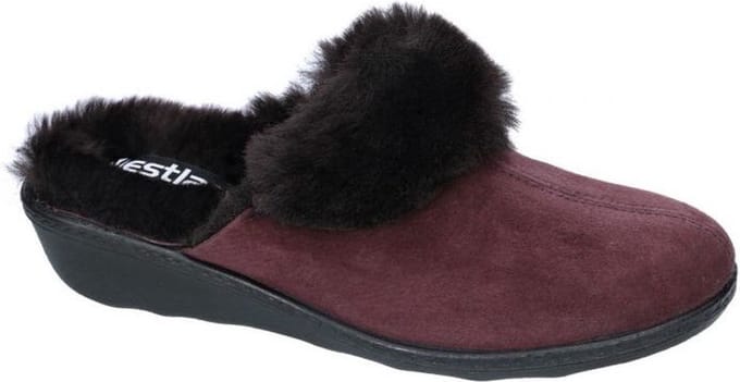 Westland -Dames -  purper - pantoffels - maat 39