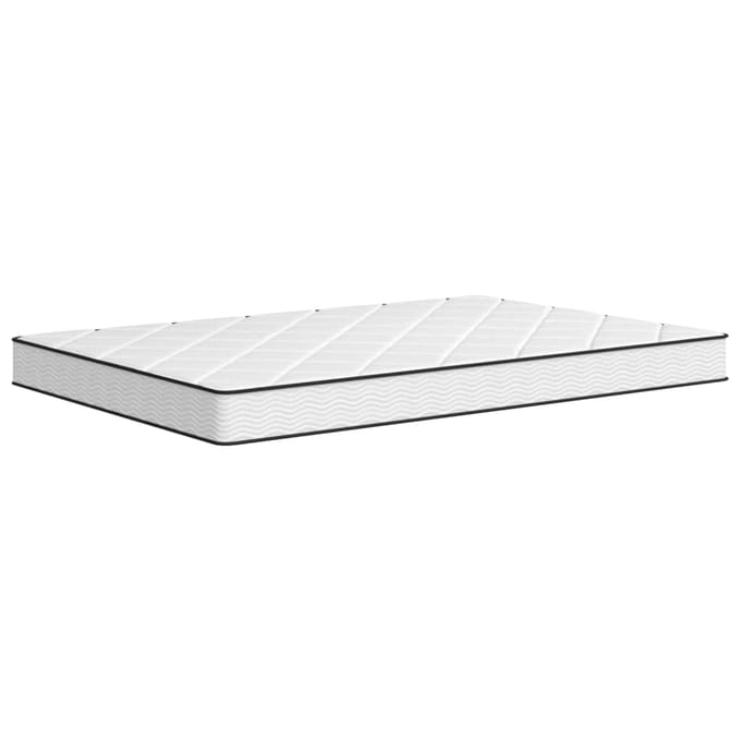 vidaXL - Schuimmatras - middelzacht - 90x200 - cm