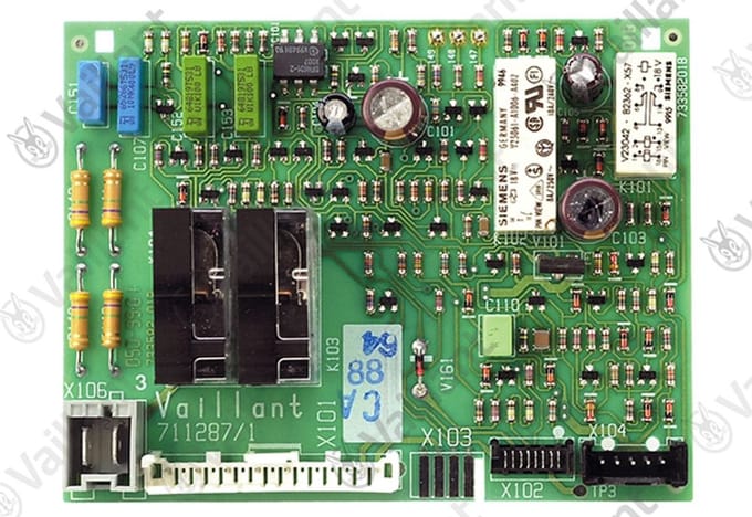 VAILLANT gasvuurautomaat VC 194 XE-C e.a. Vaillant-nr. , 100547