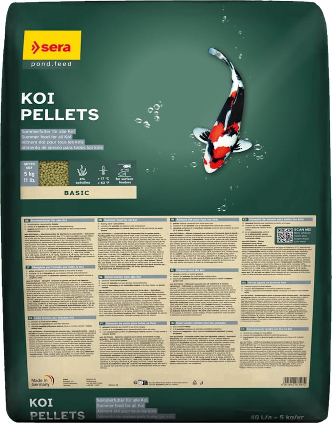 Sera Koi Pellets 40 Liter (5KG)