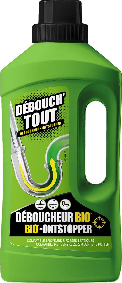 Débouch'tout - Biologisch afvoerleidingen ontstopper - 1L