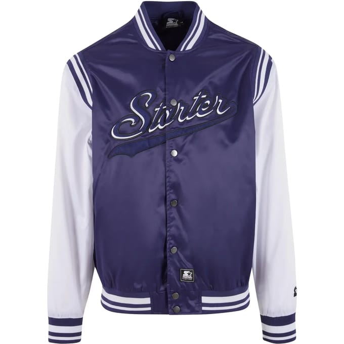 Starter Black Label Jasje Satin College Jacket ST457