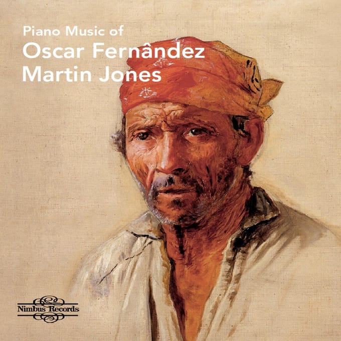 Martin Jones - Fernandez: Piano Music (CD)