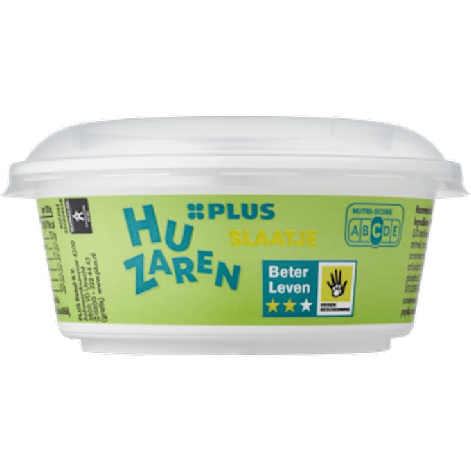 Huzarenslaatje