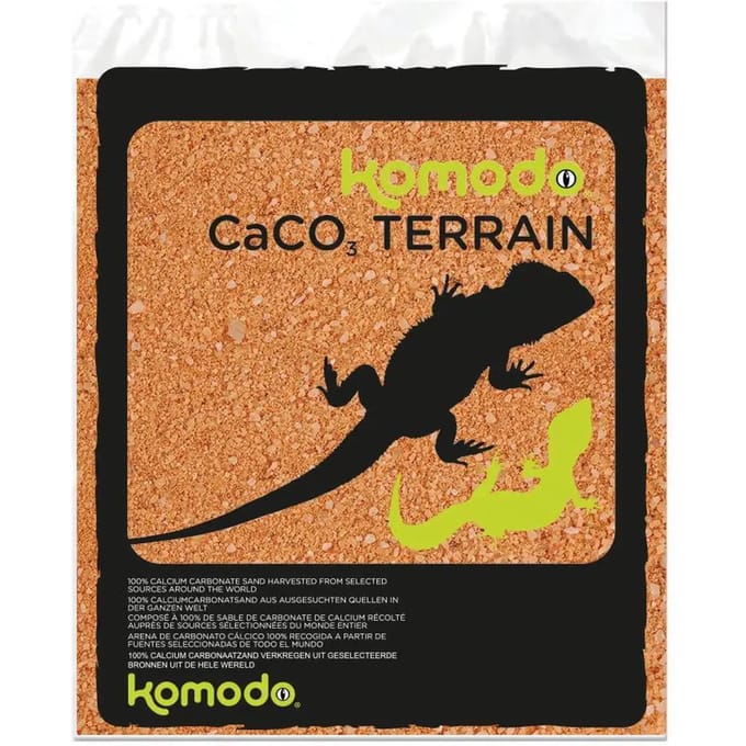 Komodo Caco Zand - Terracotta - 4 kg