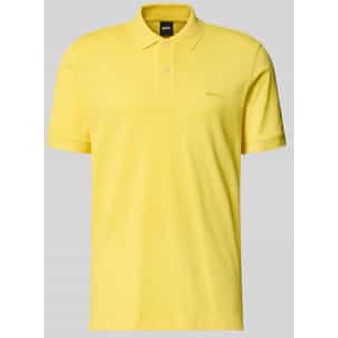 regular fit poloshirt van puur katoen model 'PALLAS'
