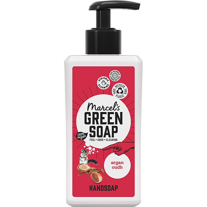 Marcel's Green Soap Handzeep Argan & Oudh - 250 ml