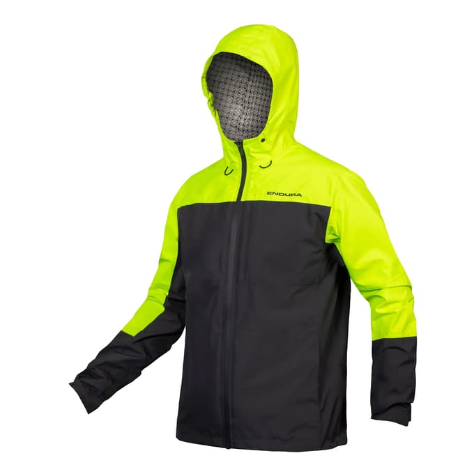 Endura Hummvee 3-in-1 Waterproof Jacket Bright Yellow - XS
